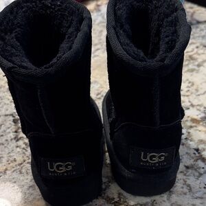 UGG Kids Classic Black Boots